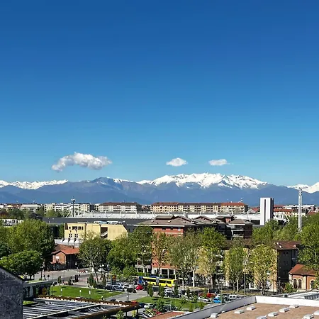Apartment Inalpi Arena - Stadio Olimpico - Attico Con Vista Panoramica Turin