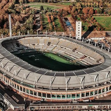 Inalpi Arena - Stadio Olimpico - Attico Con Vista Panoramica Apartment Turin