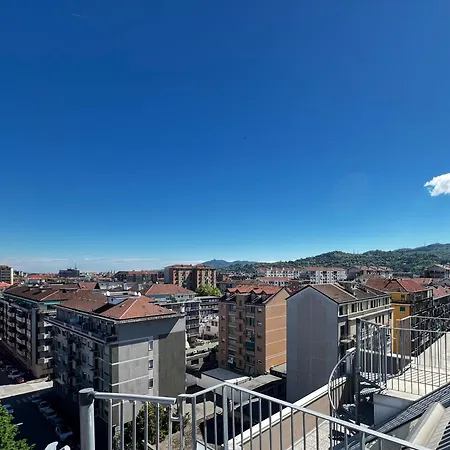 Inalpi Arena - Stadio Olimpico - Attico Con Vista Panoramica Apartment *
